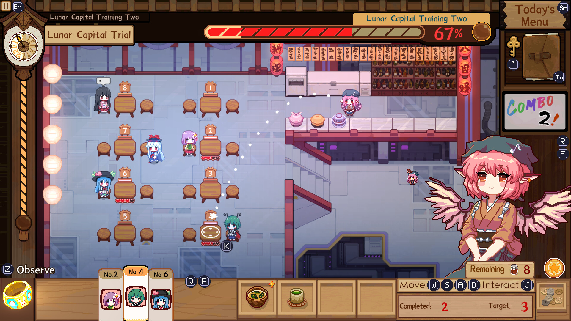 Touhou Mystia’s Izakaya DLC5 Pack: Makai &amp; Lunar Capital