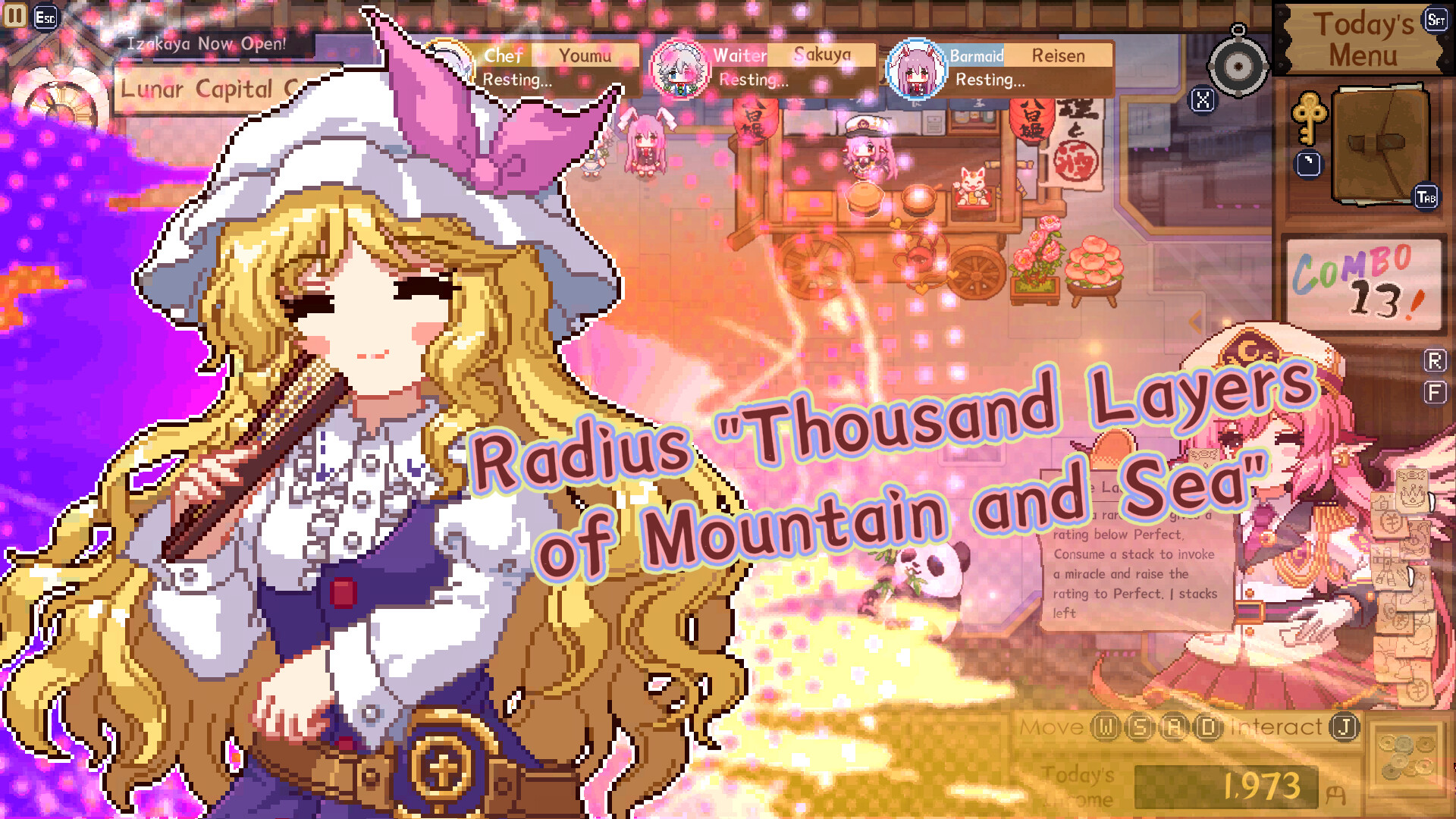 Touhou Mystia’s Izakaya DLC5 Pack: Makai &amp; Lunar Capital