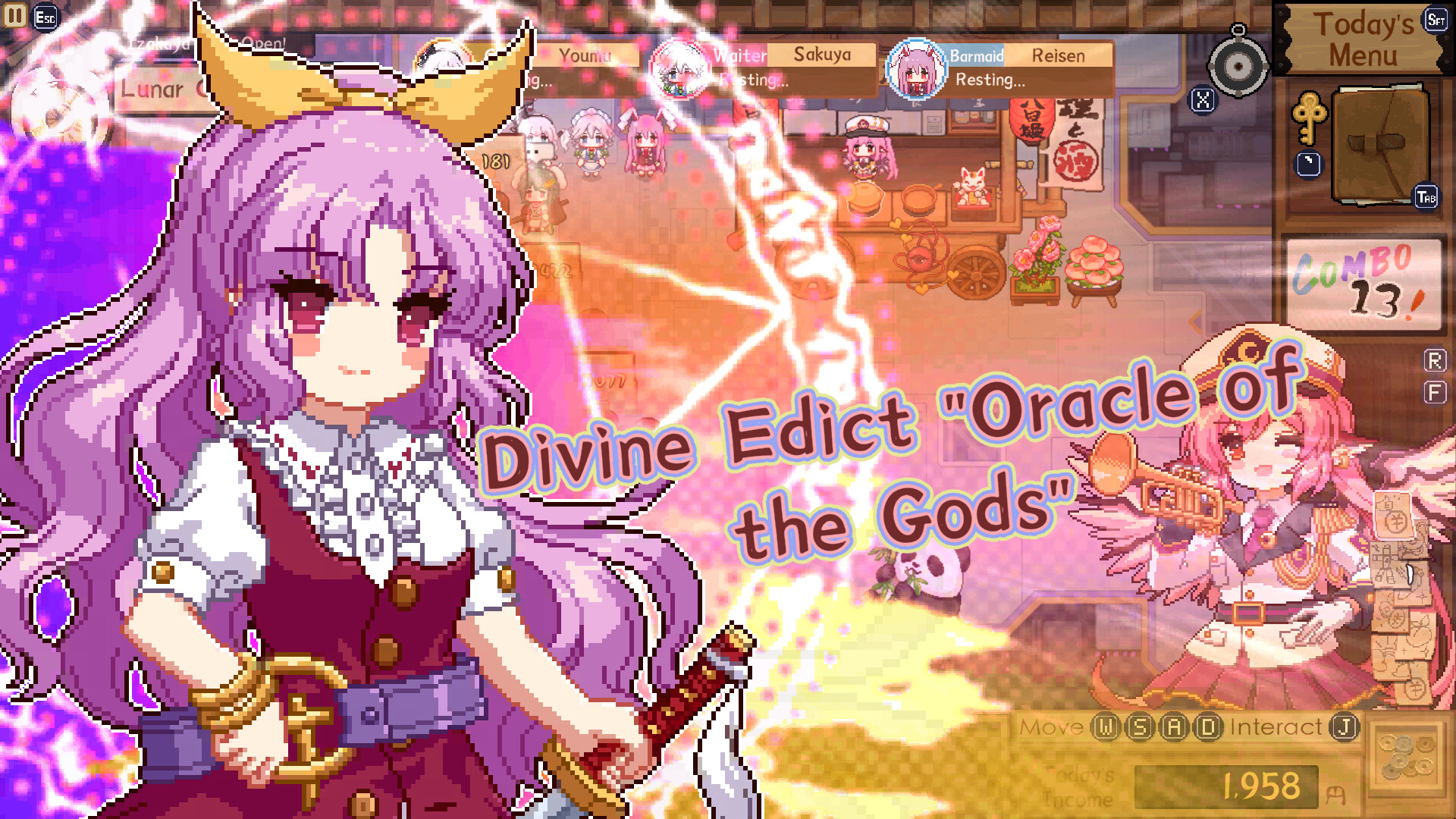 Touhou Mystia’s Izakaya DLC5 Pack: Makai &amp; Lunar Capital