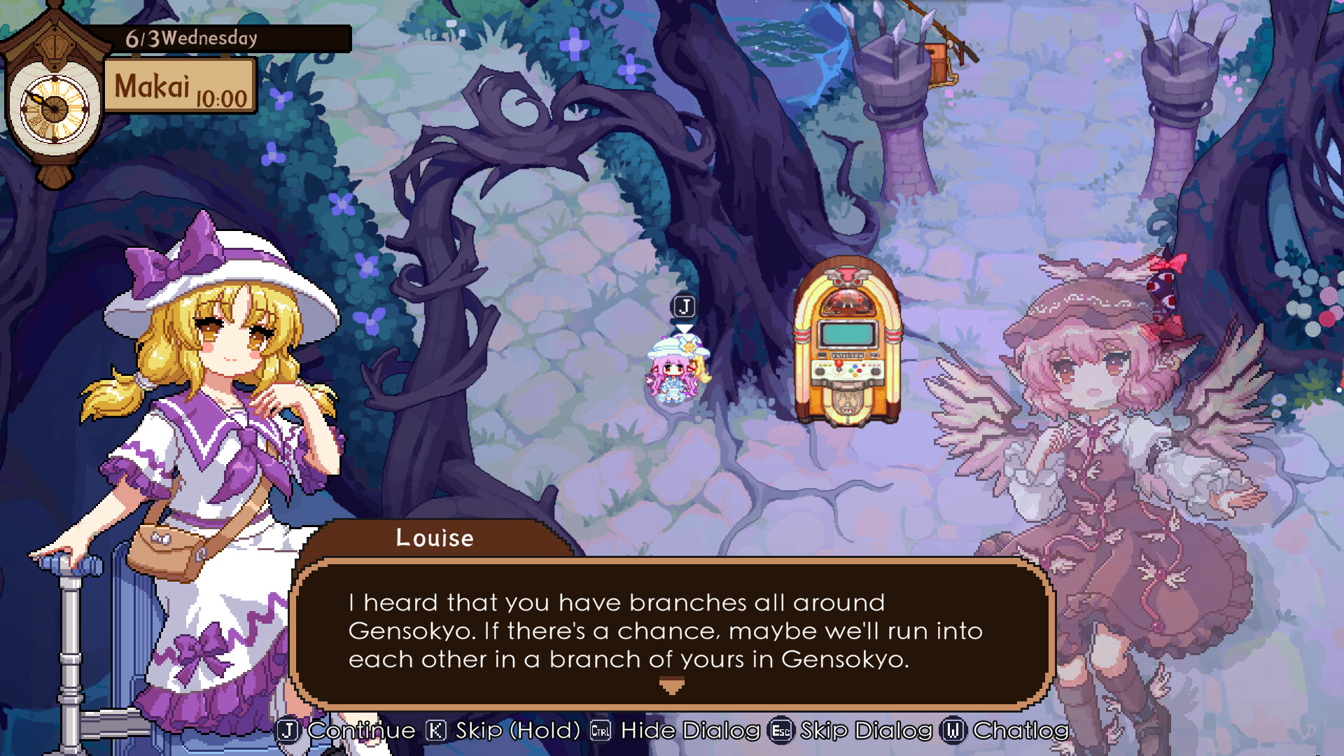 Touhou Mystia’s Izakaya DLC5 Pack: Makai &amp; Lunar Capital