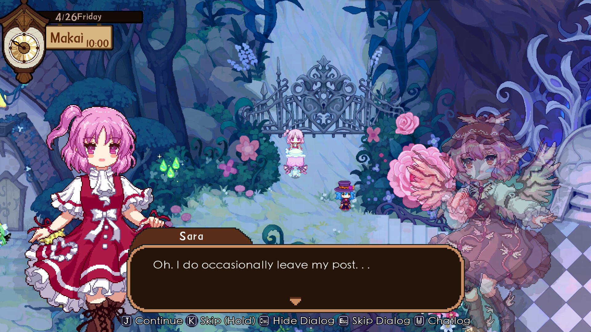 Touhou Mystia’s Izakaya DLC5 Pack: Makai &amp; Lunar Capital