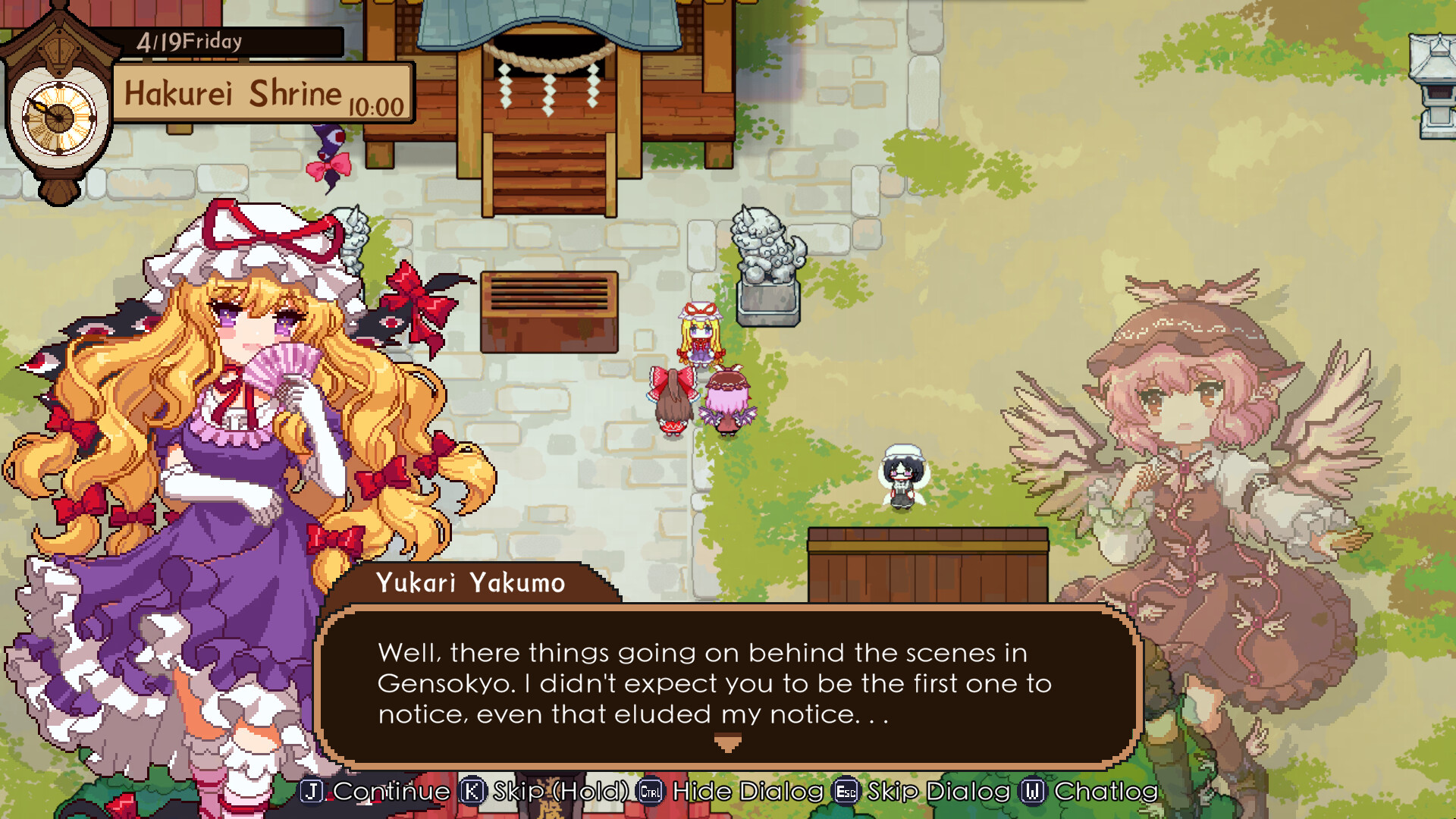 Touhou Mystia’s Izakaya DLC5 Pack: Makai &amp; Lunar Capital