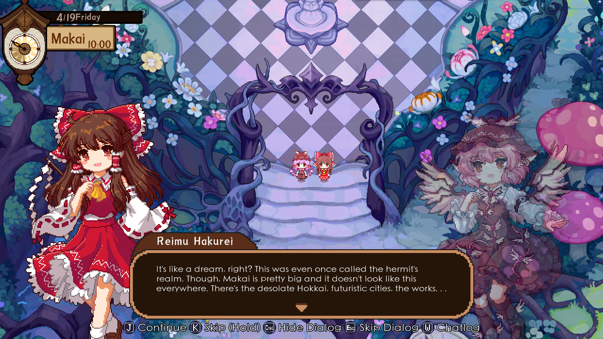 Touhou Mystia’s Izakaya DLC5 Pack: Makai &amp; Lunar Capital