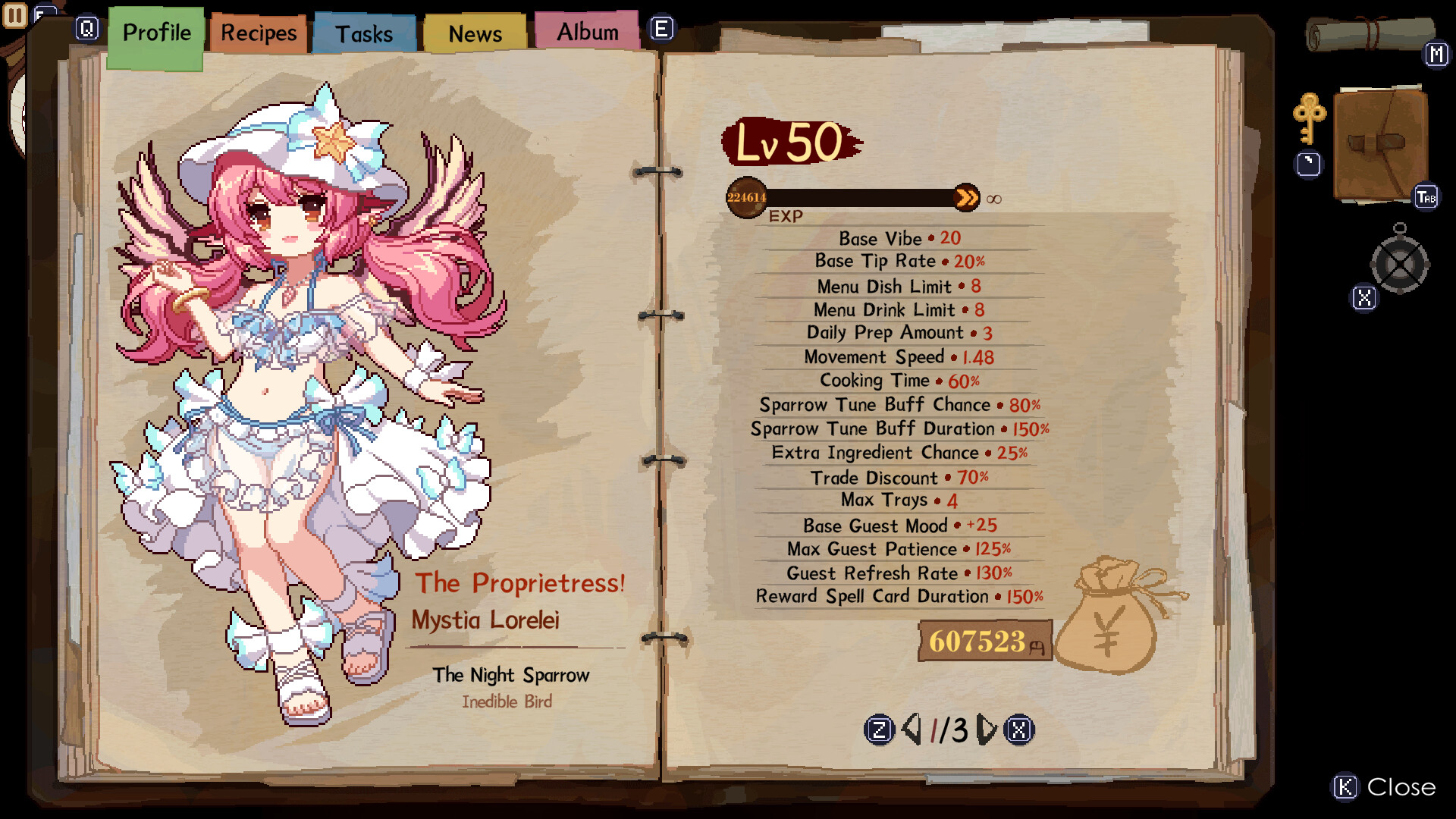 Touhou Mystia’s Izakaya DLC5 Pack: Makai &amp; Lunar Capital