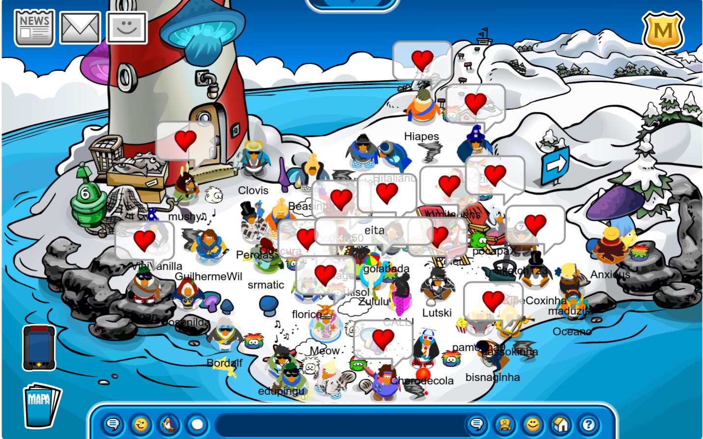 Club Penguin Avalanche