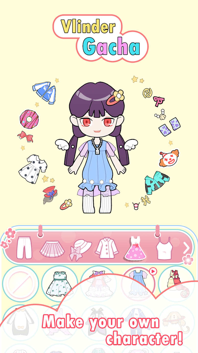 Vlinder Gacha