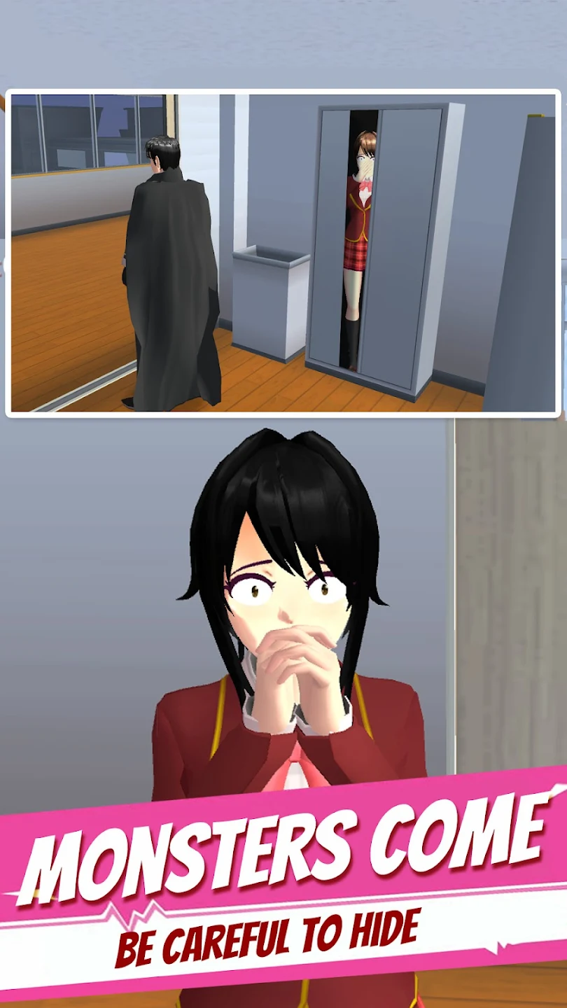 Anime School Chase Sim