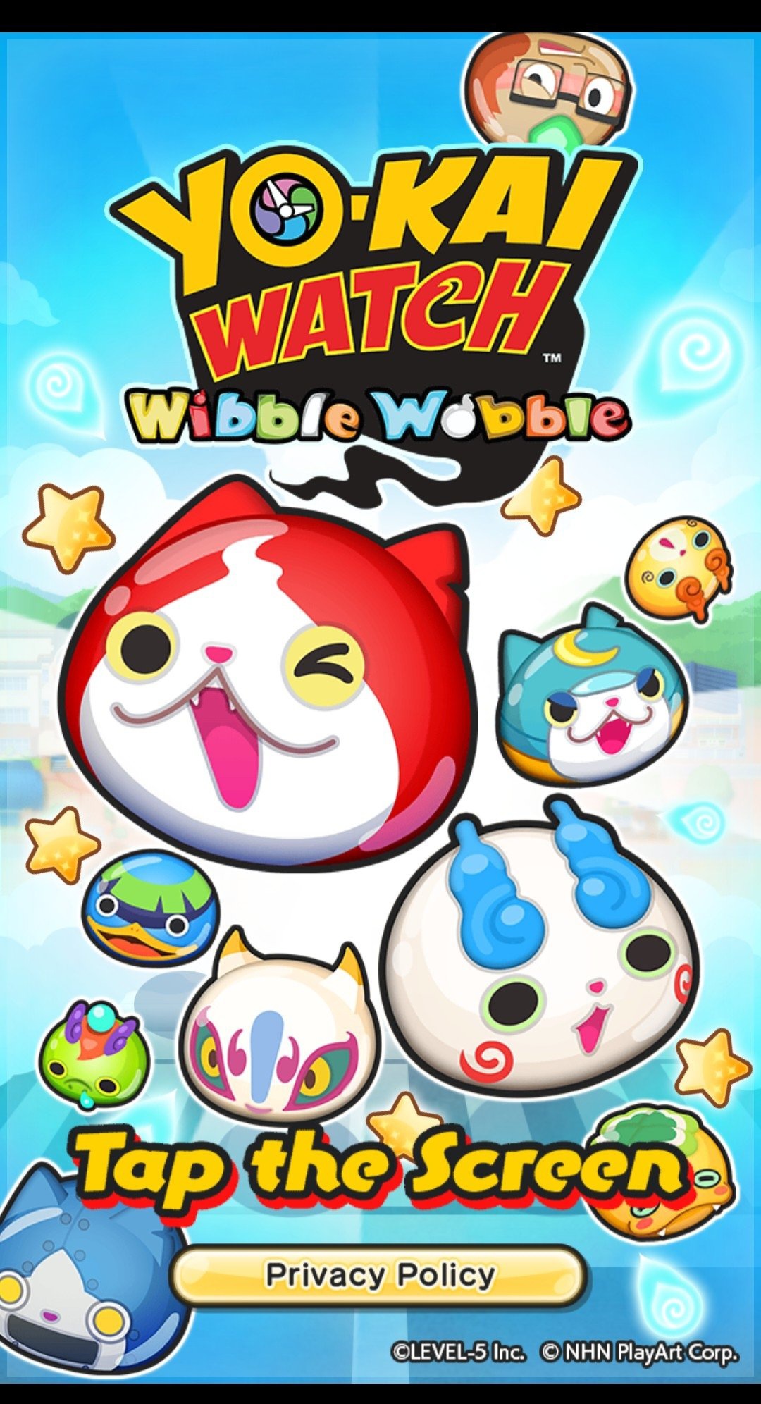 Yo-Kai Watch Wibble Wobble
