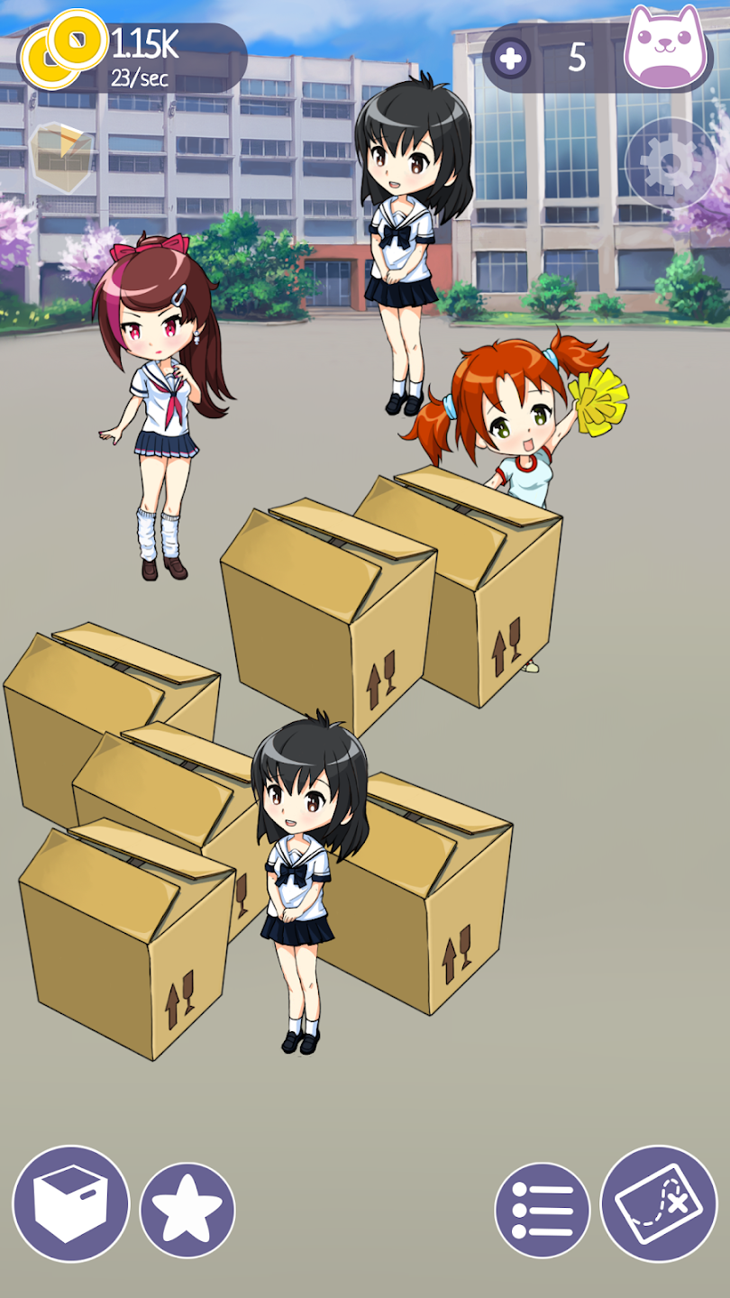 Kawaii Evolution Clicker