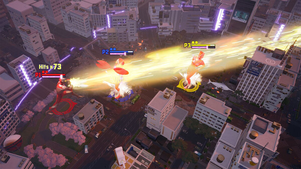 GigaBash: Ultraman 4 Characters Pack