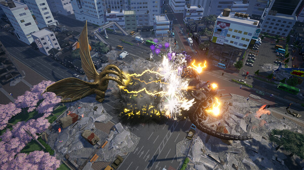 GigaBash: Godzilla – Nemesis DLC