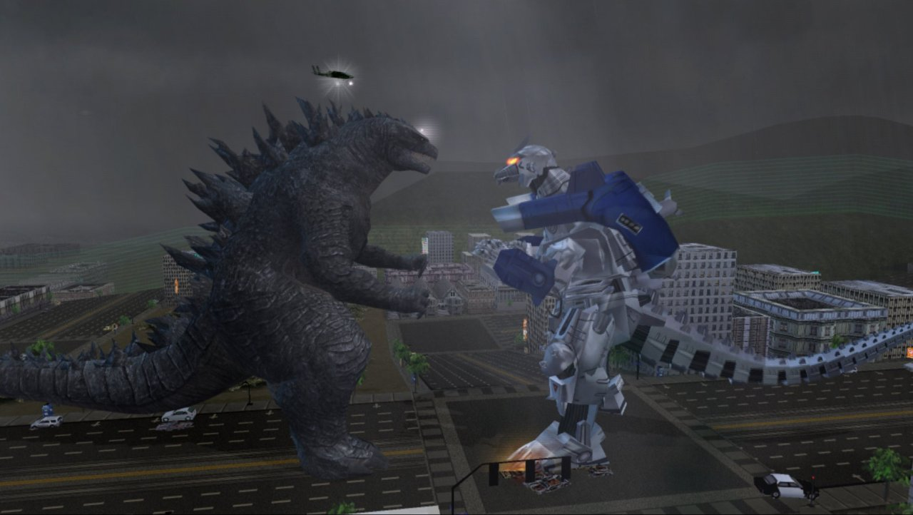 Godzilla: Save the Earth – Melee