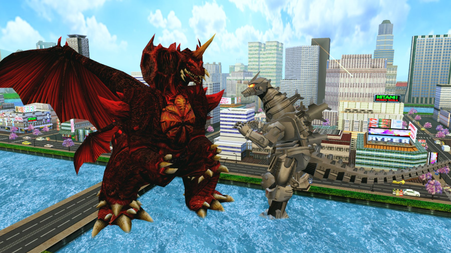 Godzilla: Save the Earth – Melee