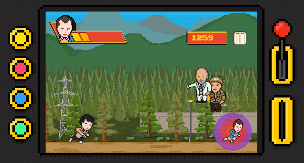 Netflix Infinite Runner