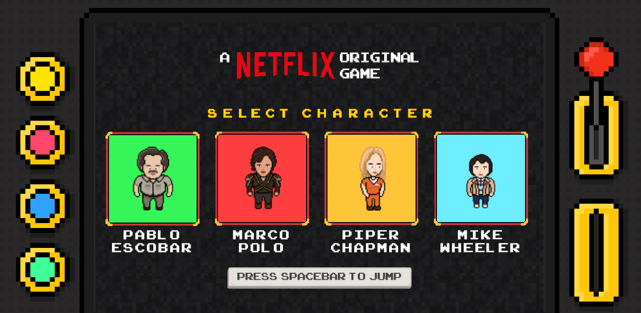 Netflix Infinite Runner