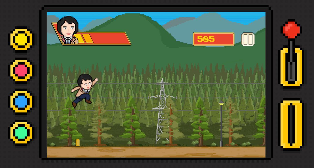 Netflix Infinite Runner