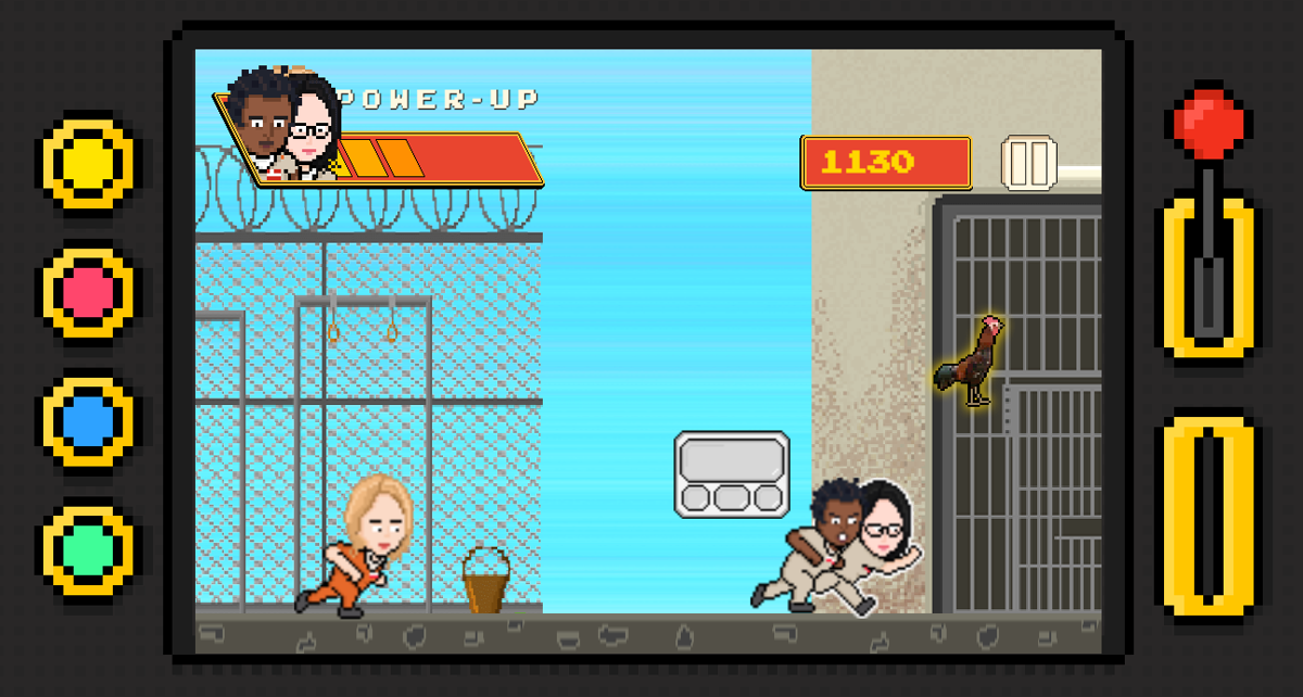 Netflix Infinite Runner