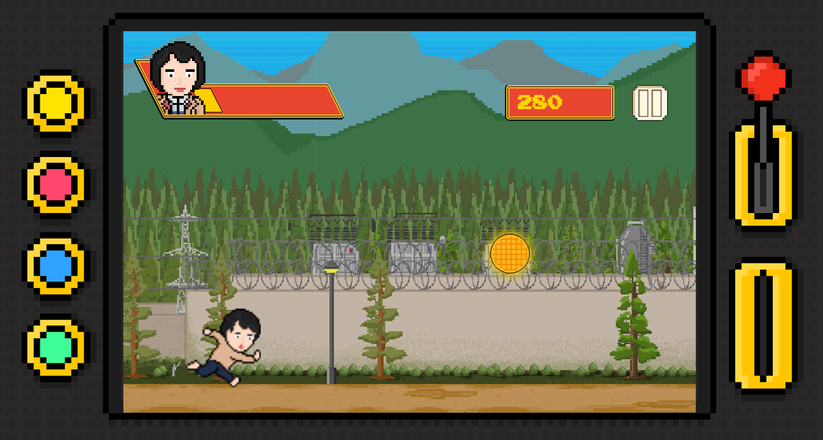 Netflix Infinite Runner