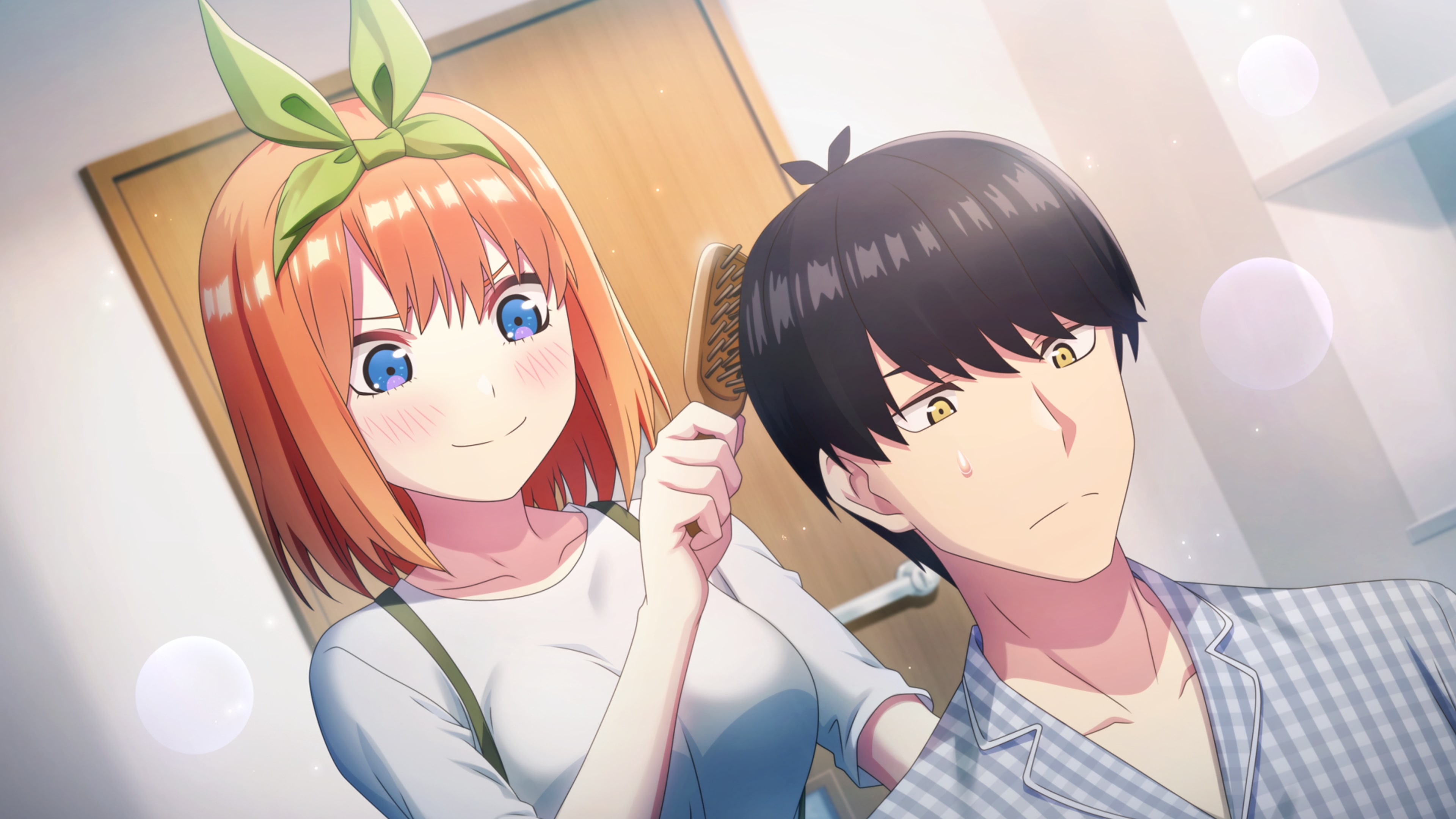 The Quintessential Quintuplets: Memories of a Quintessential Summer