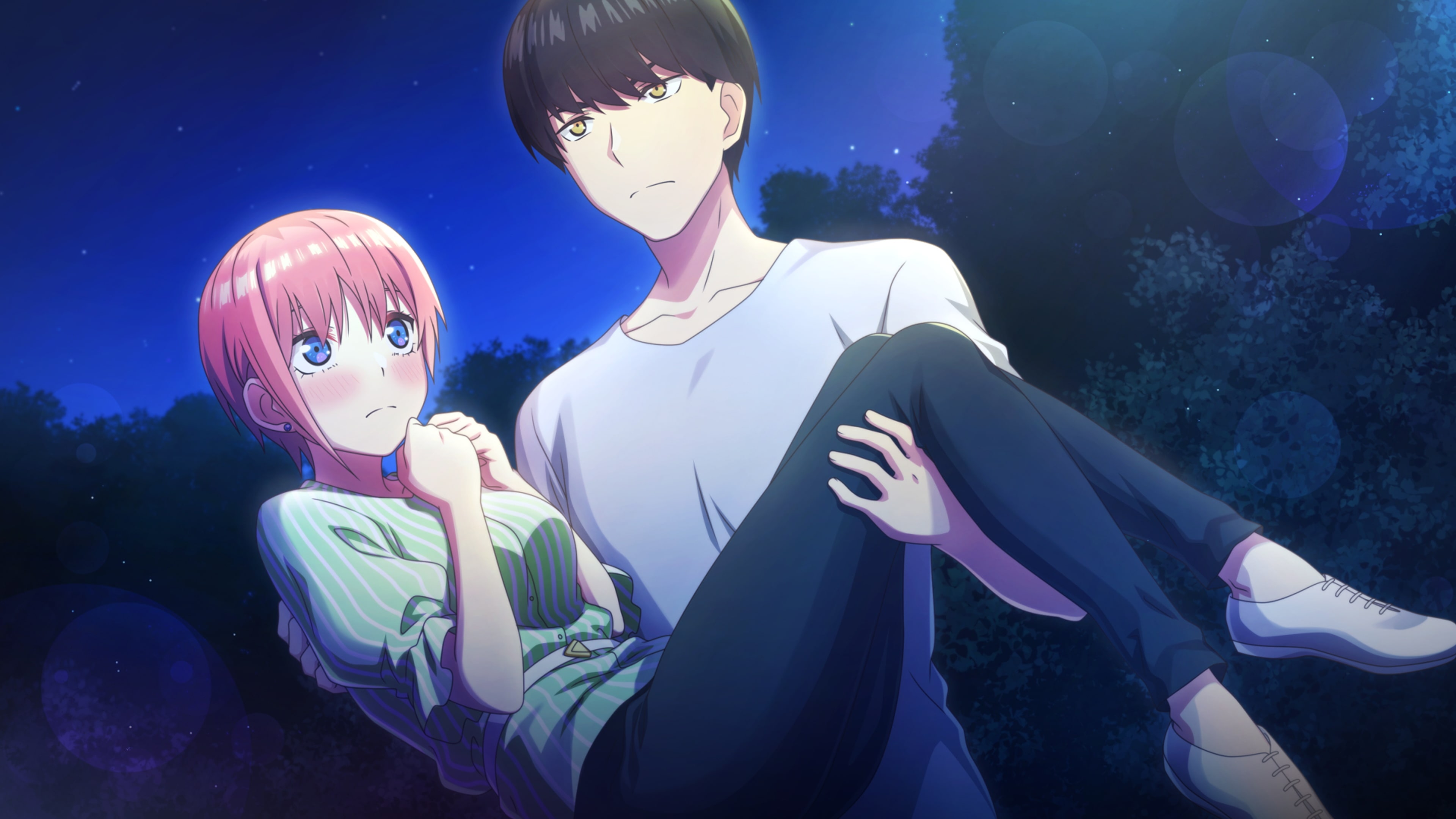 The Quintessential Quintuplets: Memories of a Quintessential Summer