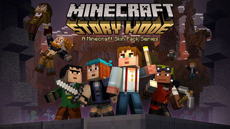 Minecraft: Minecraft Story Mode Skin Pack