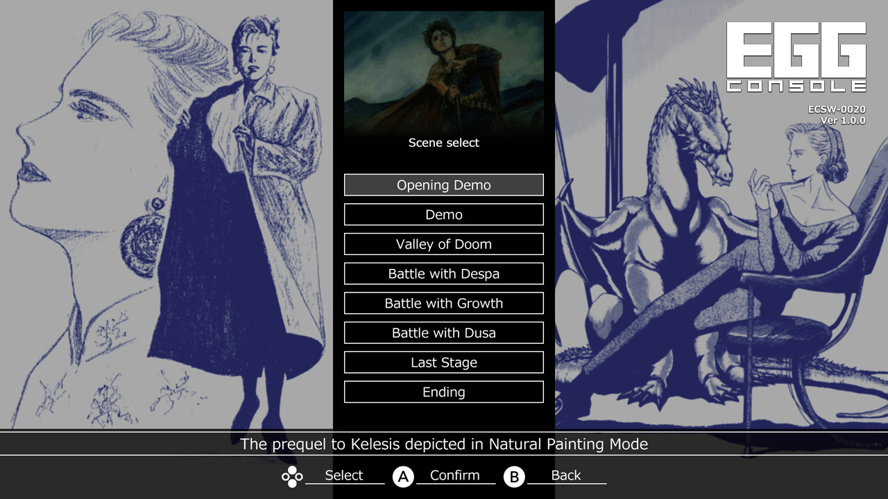 Eggconsole Shin Maou Golvellius MSX2