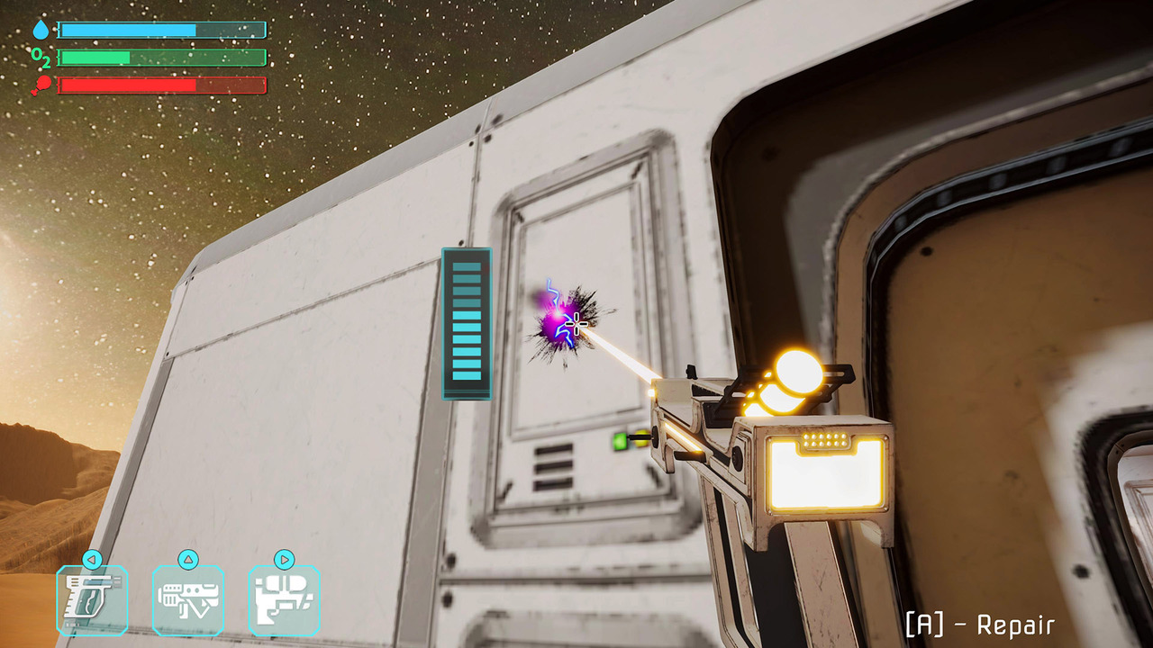 Mars Colonization Expedition: Survival Simulator