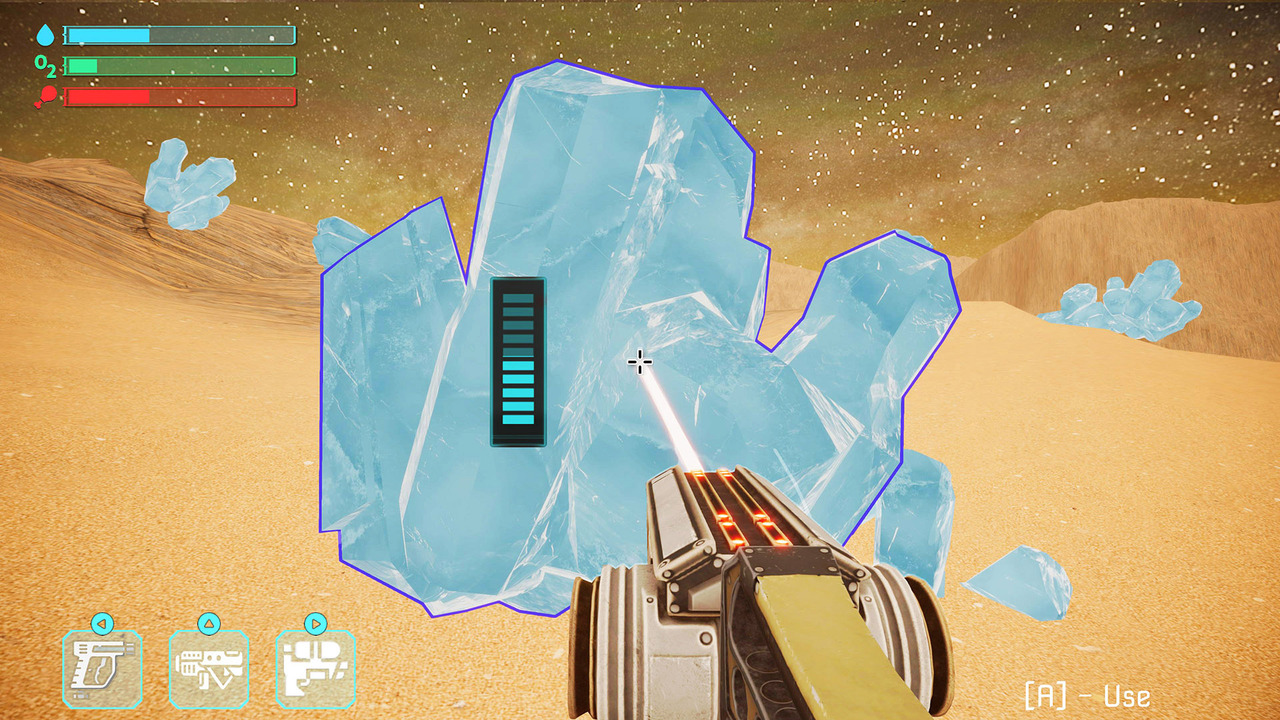 Mars Colonization Expedition: Survival Simulator