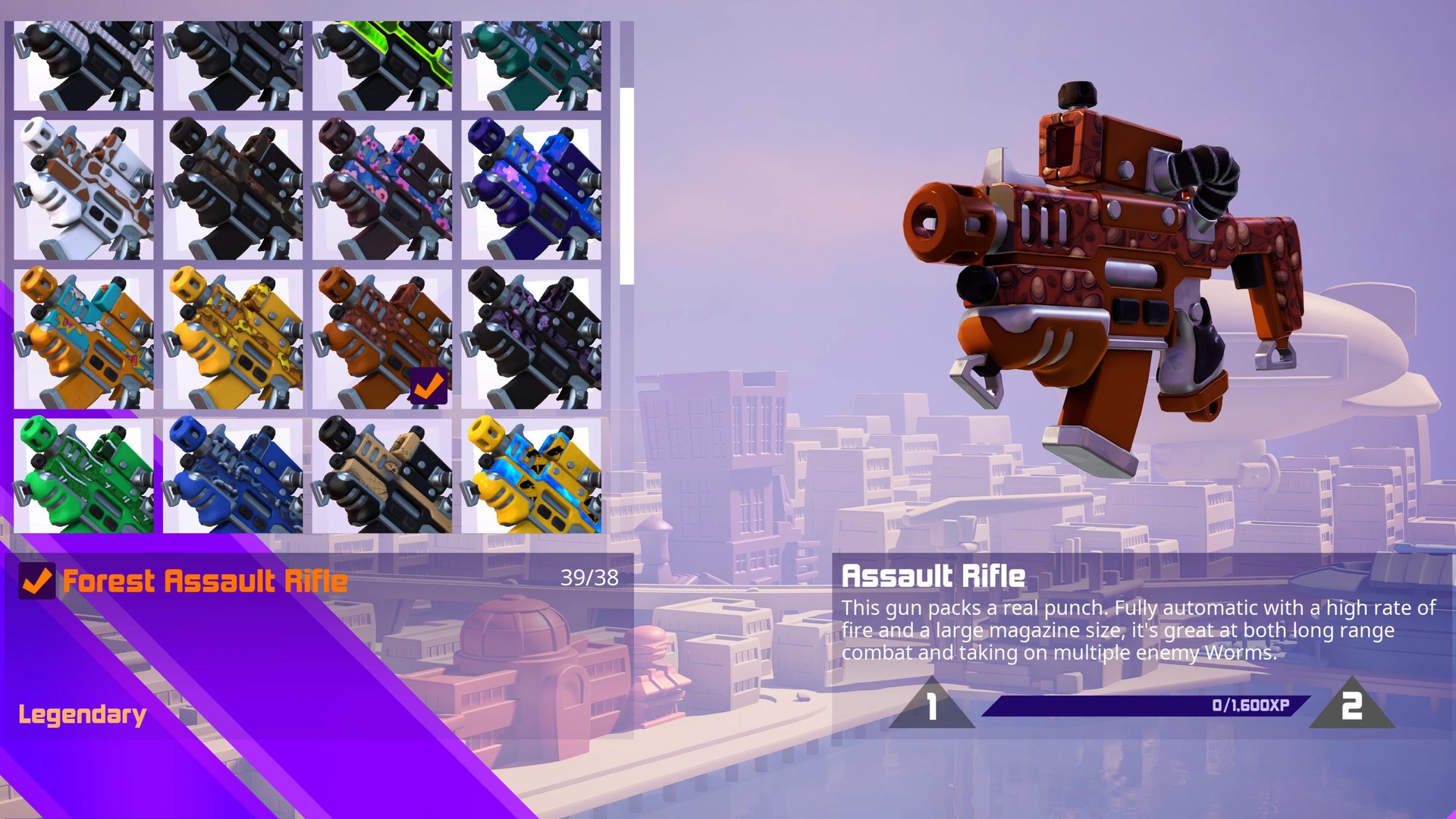 Worms Rumble: Armageddon Weapon Skin Pack