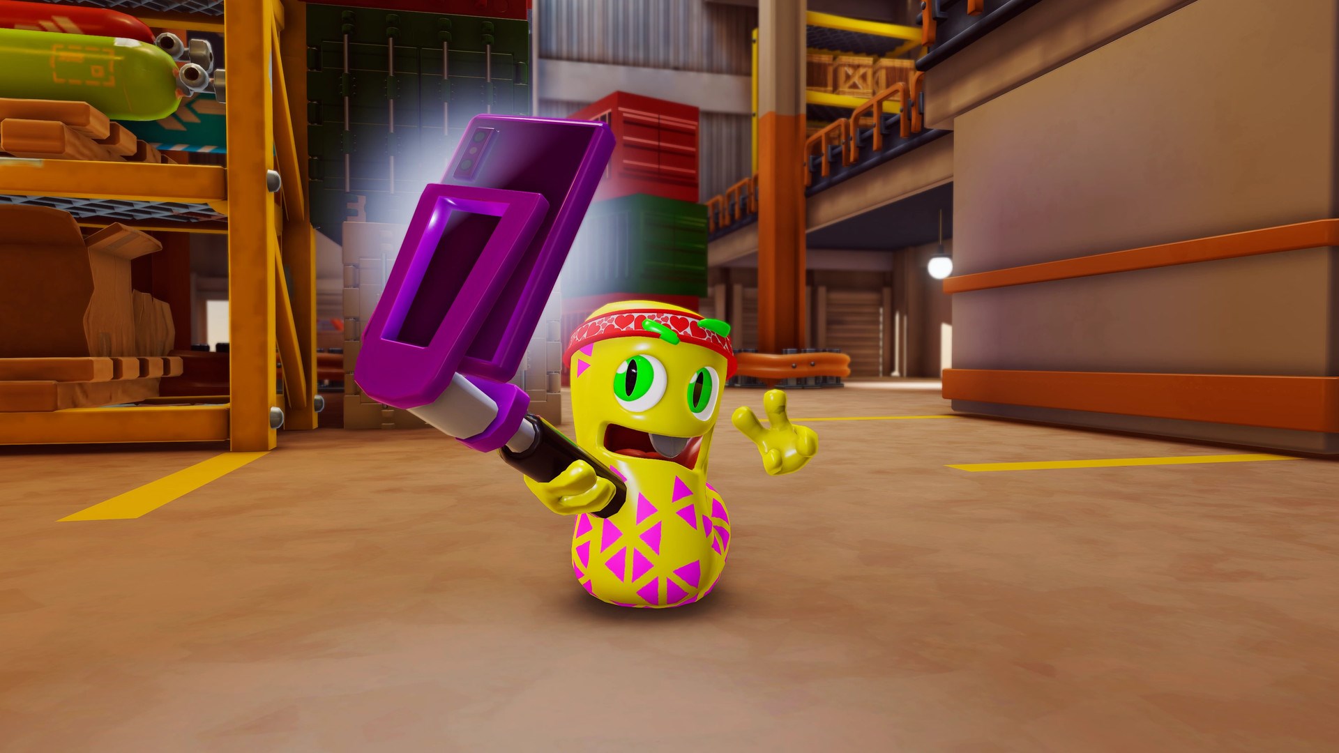 Worms Rumble: Emote Pack