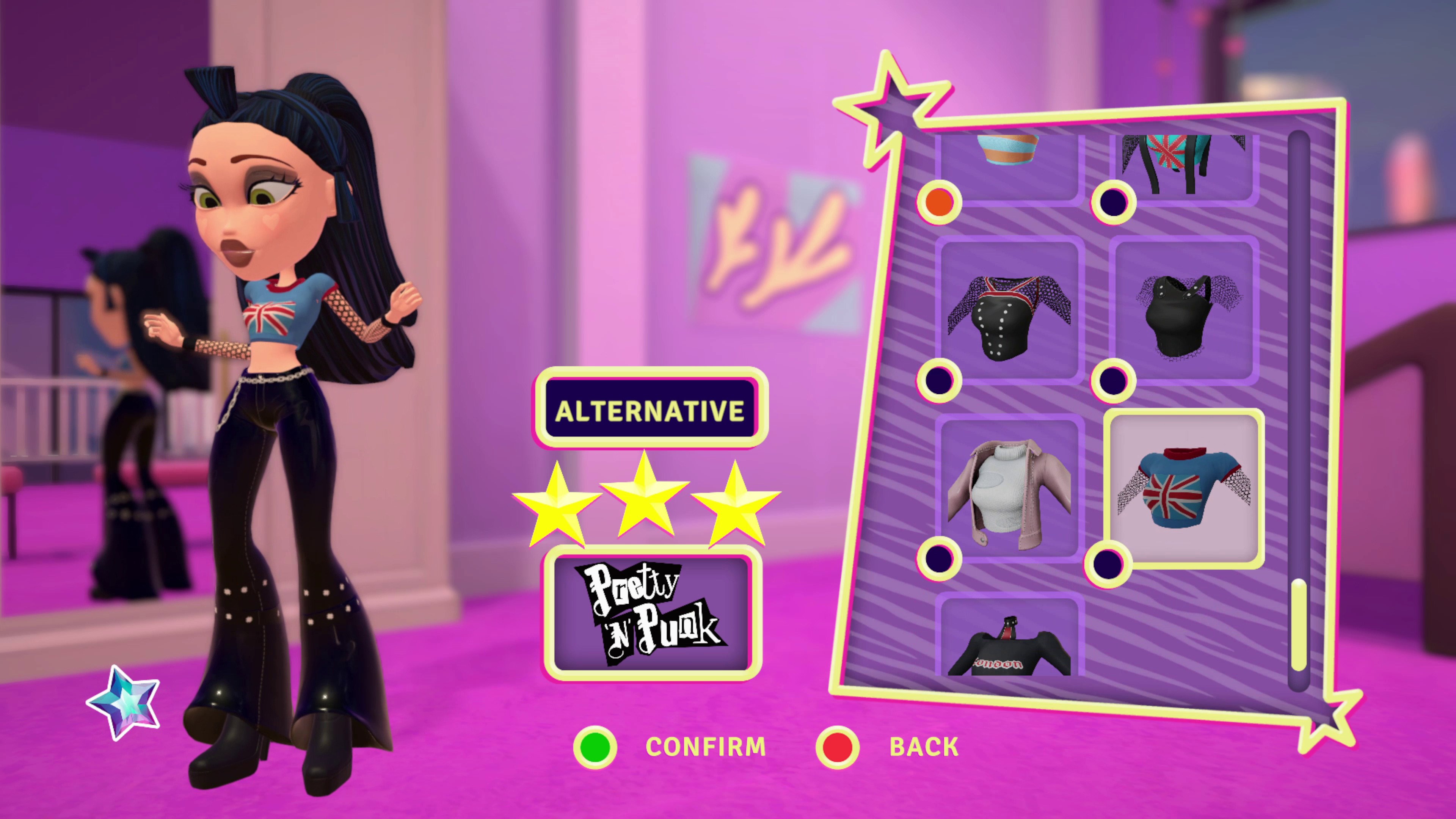 Bratz: Flaunt Your Fashion – Pretty ‘N’ Punk Fashion Pack