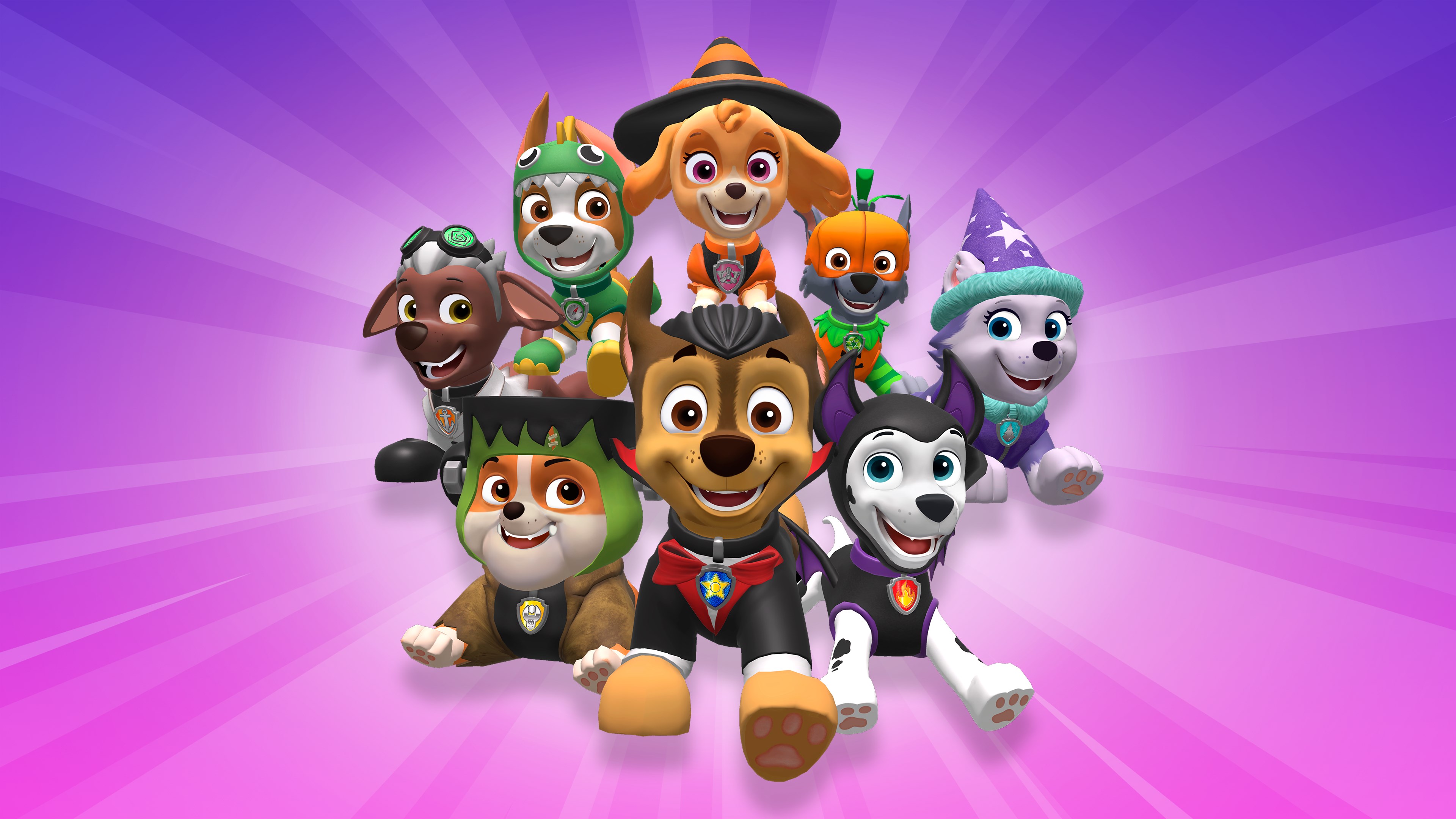 Paw Patrol World: Halloween – Costume Pack