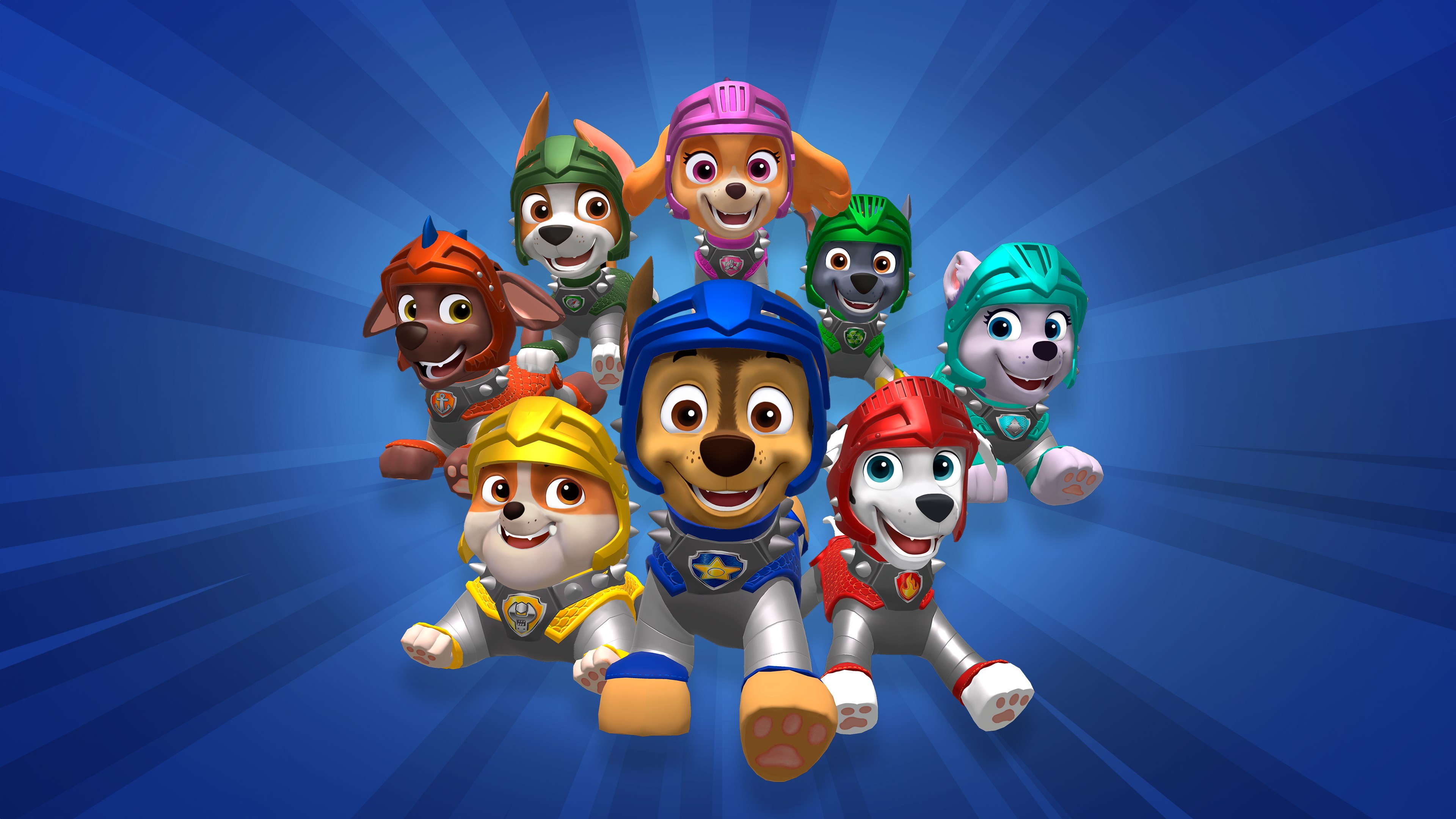 Paw Patrol World: Rescue Knights – Costume Pack