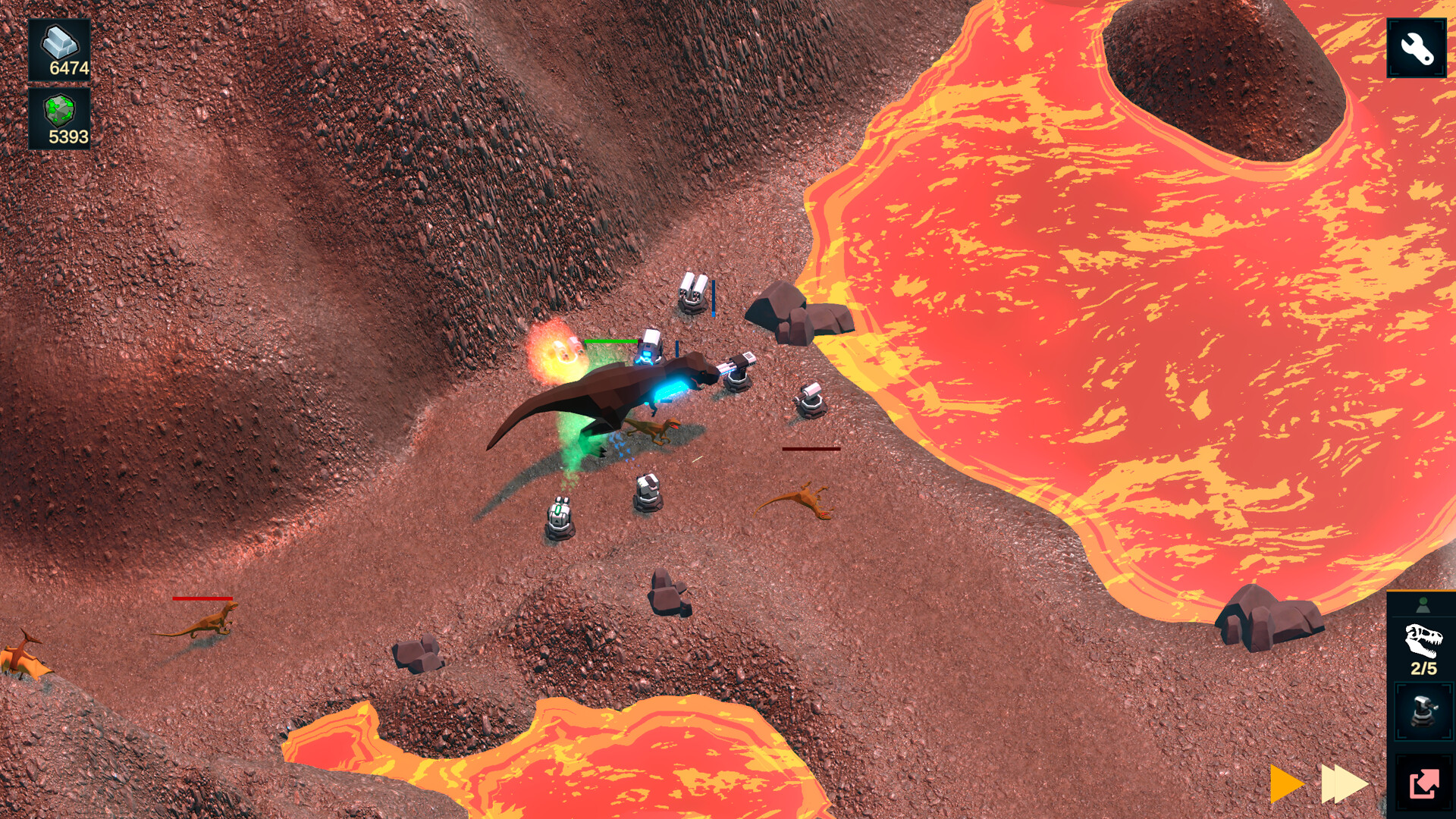 Jurassic Tower Defense
