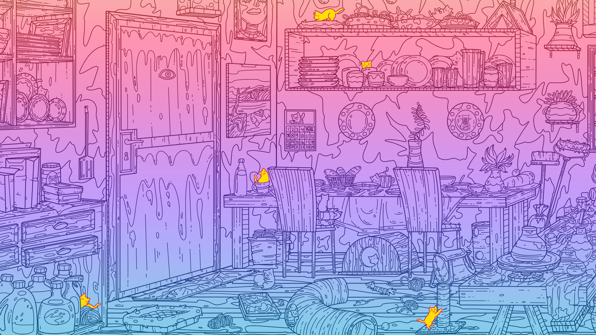 A Building Full of Cats 2