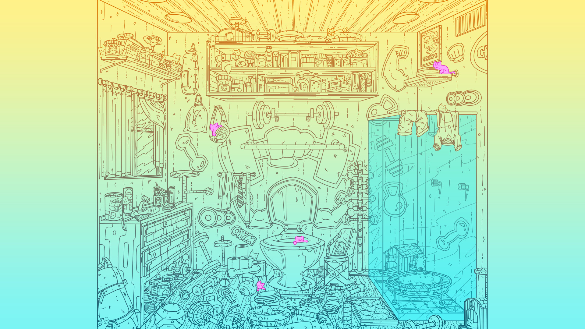 A Building Full of Cats 2