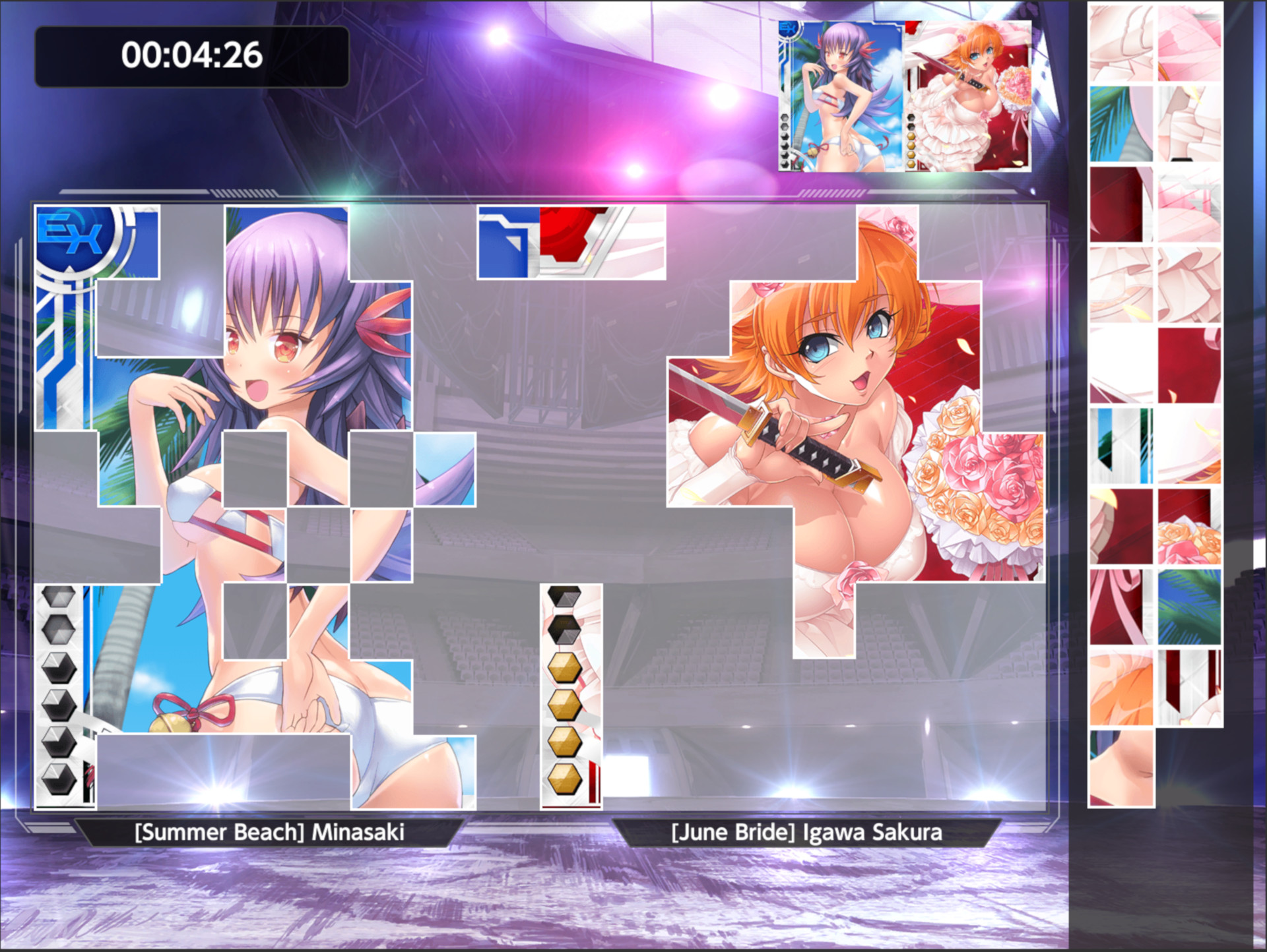 Taimanin Collection: Battle Arena