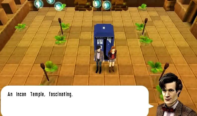 Doctor Who: The Mazes of Time