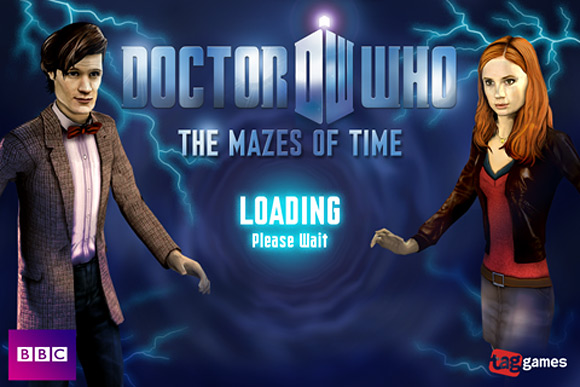 Doctor Who: The Mazes of Time