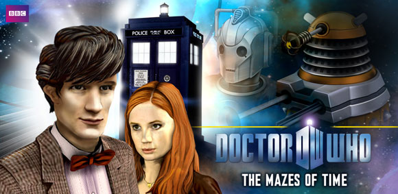 Doctor Who: The Mazes of Time