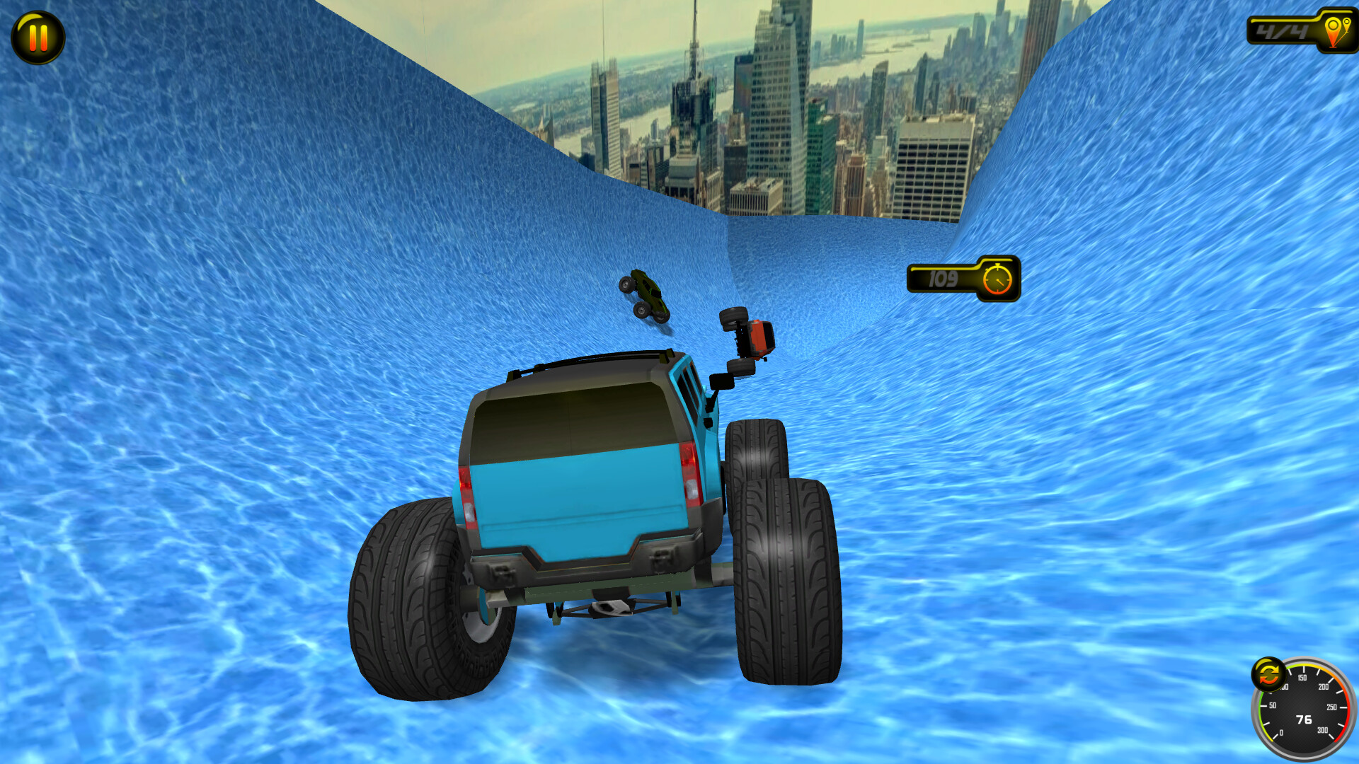 Fly Fly Monster Truck 2