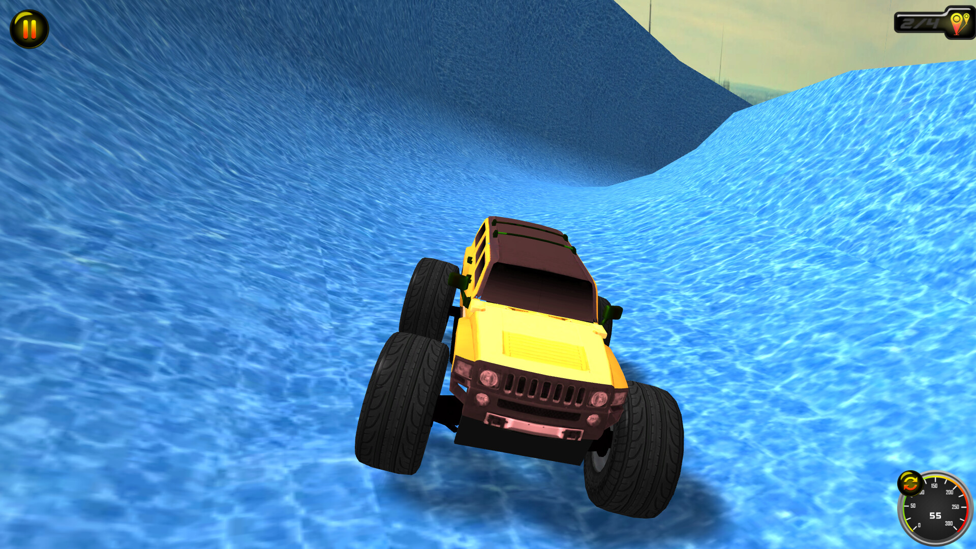 Fly Fly Monster Truck 2