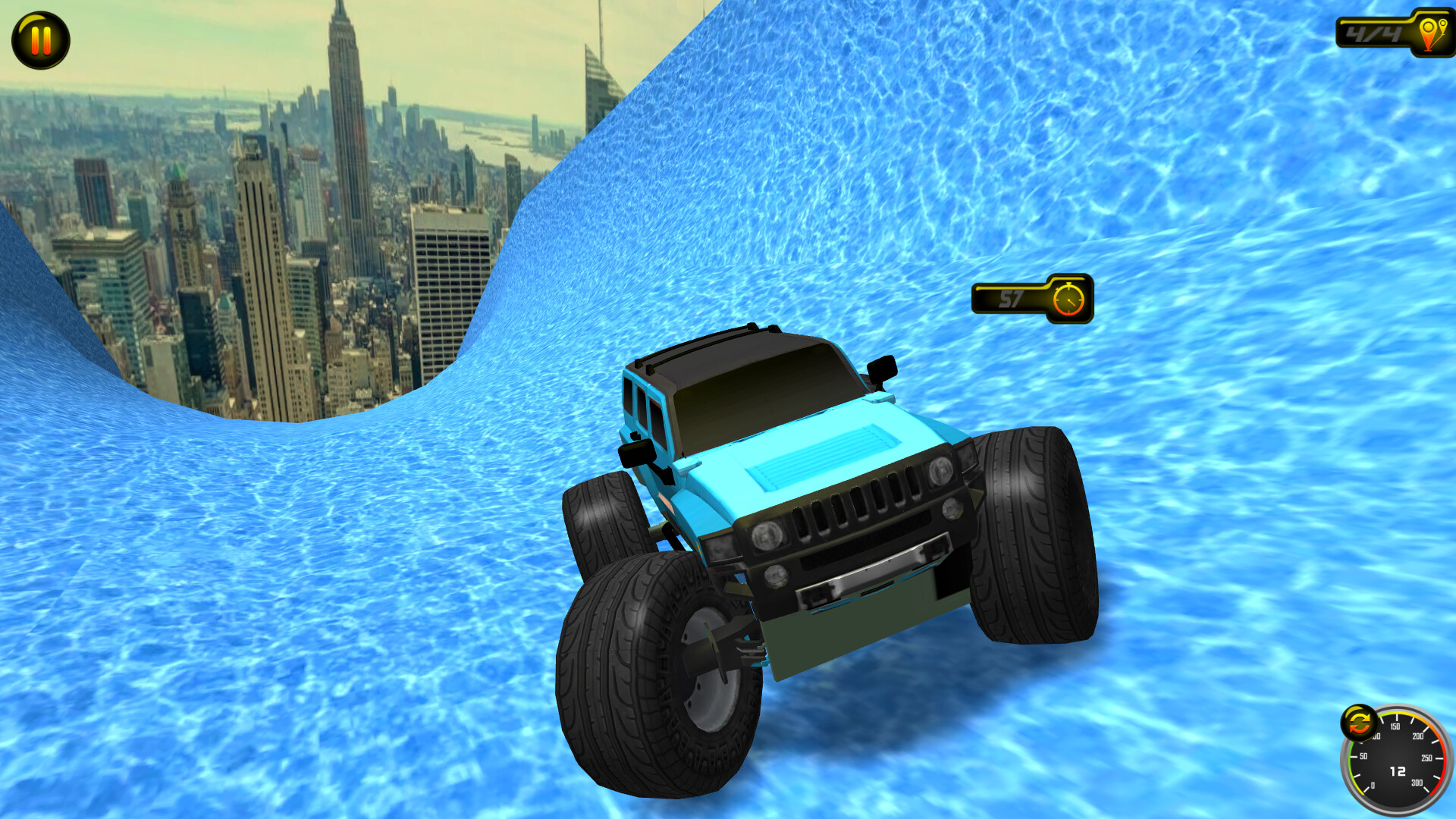 Fly Fly Monster Truck 2