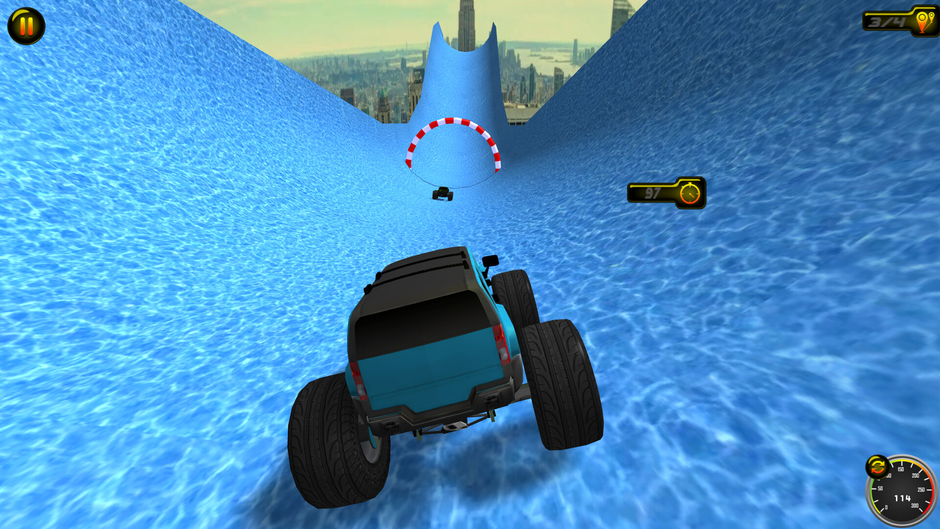 Fly Fly Monster Truck 2