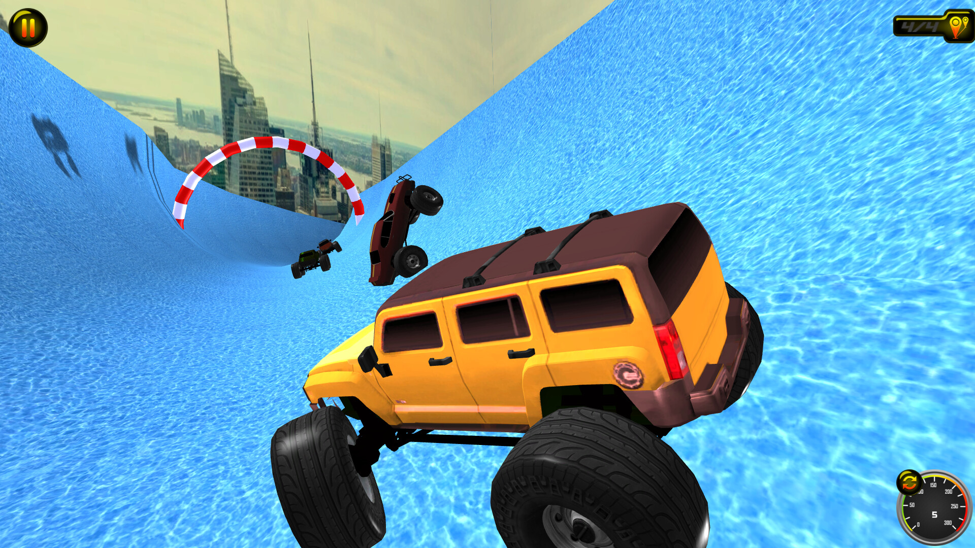 Fly Fly Monster Truck 2