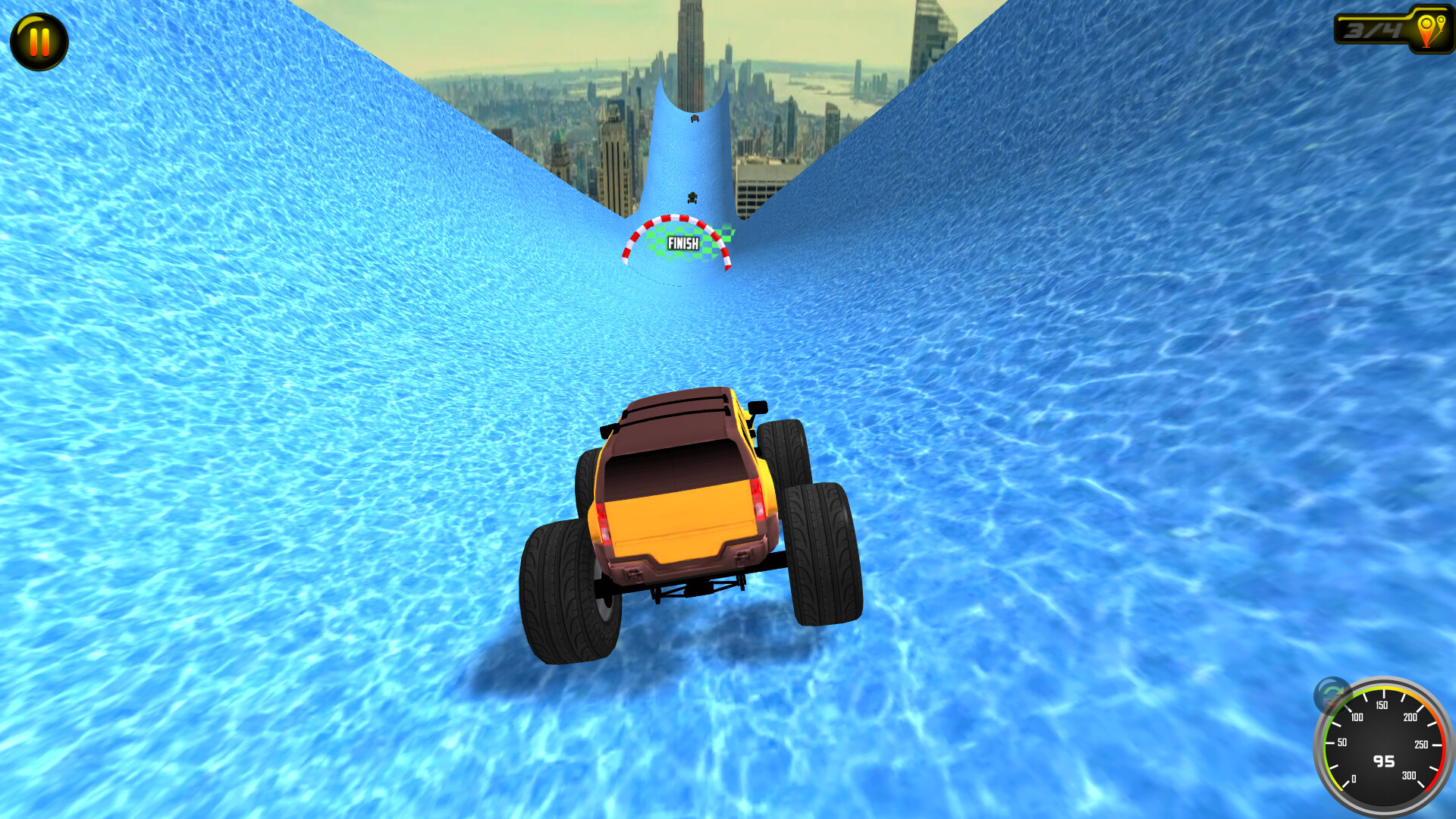 Fly Fly Monster Truck 2