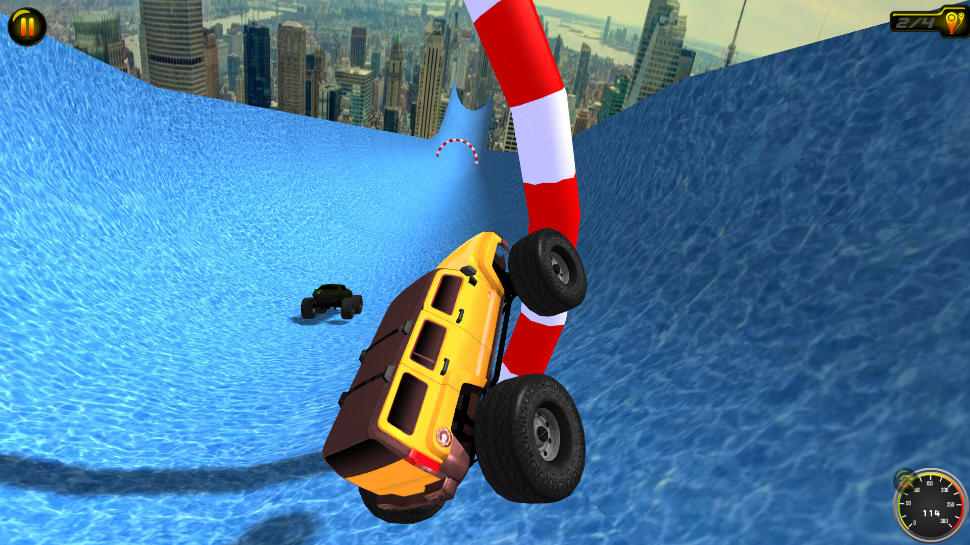Fly Fly Monster Truck 2