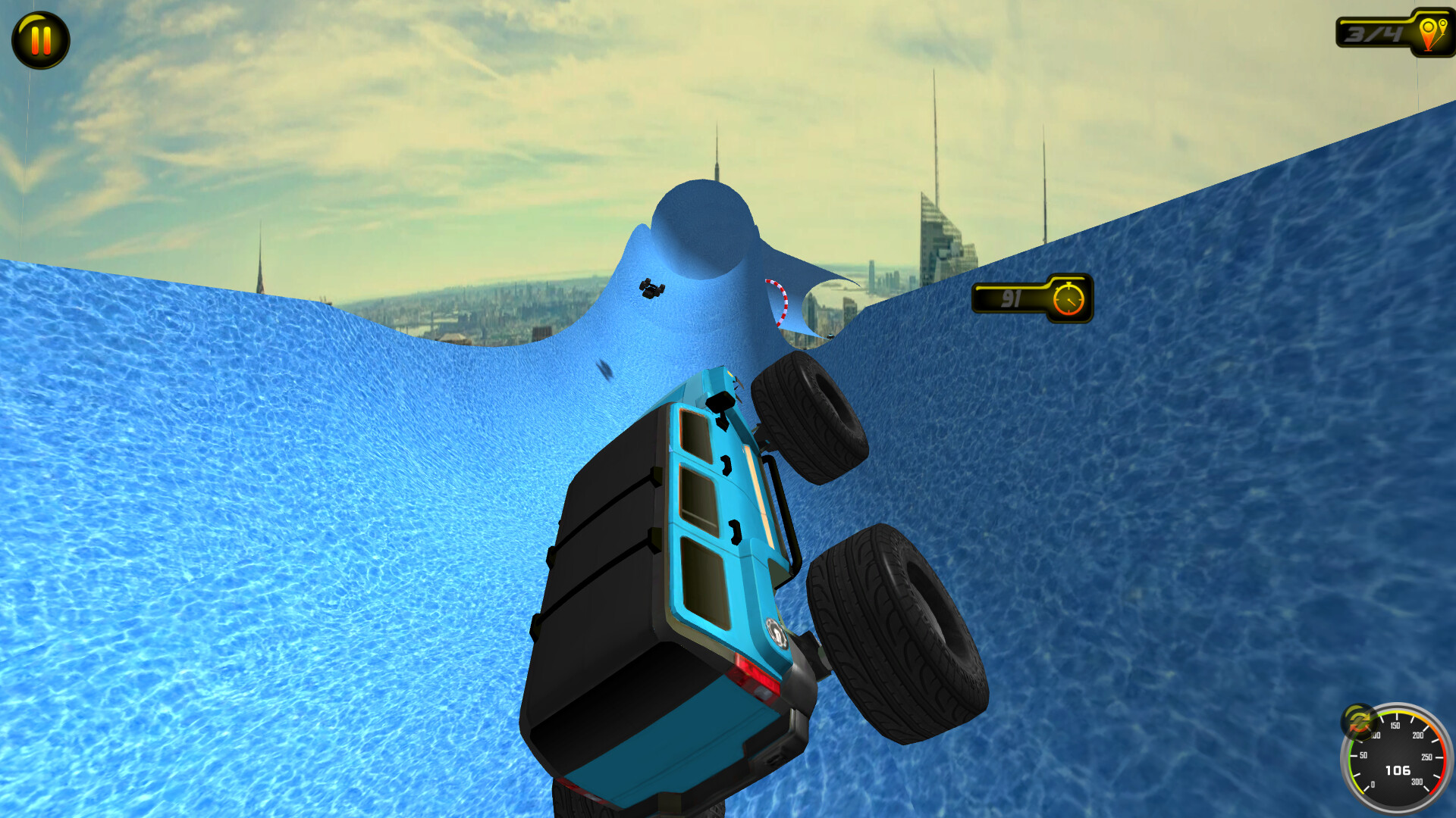 Fly Fly Monster Truck 2