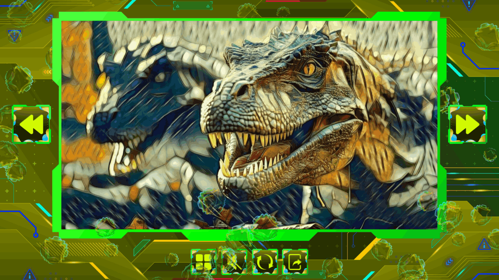 Twizzle Puzzle: Dinosaurs