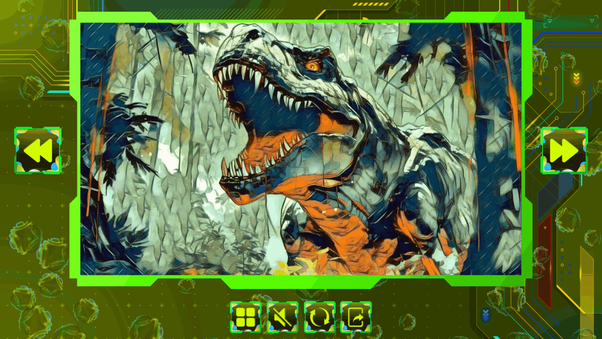 Twizzle Puzzle: Dinosaurs
